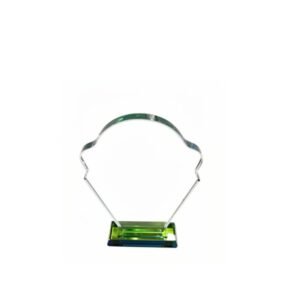 Crystal Award — custom engraved crystal award for corporate recognition and awards in Nigeria