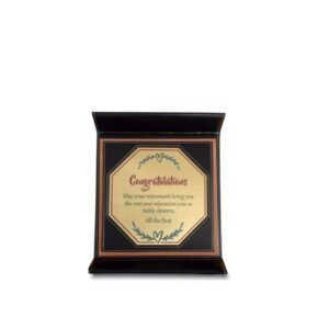 Leather Certificate Award — custom engraved leather certificate award for corporate recognition and awards in Nigeria