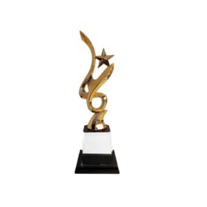 Trophy — custom engraved trophy award for corporate recognition and awards in Nigeria