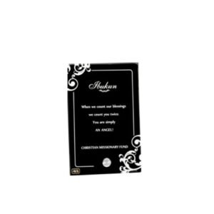Wooden and Acrylic Plaque — custom engraved wooden and acrylic plaque for corporate recognition and awards in Nigeria