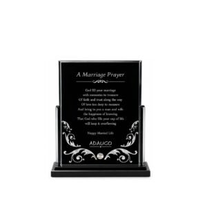 Wooden and Acrylic Plaque — custom engraved wooden and acrylic plaque for corporate recognition and awards in Nigeria