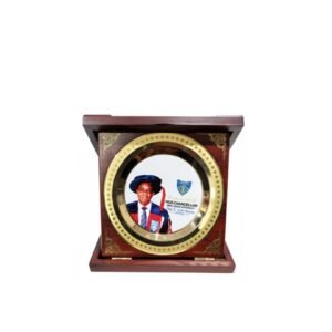 Wooden Award — custom engraved wooden award for corporate recognition and awards in Nigeria