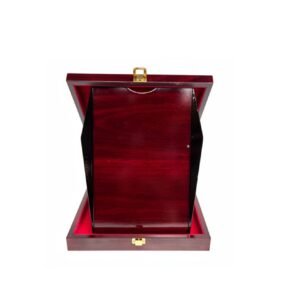 Wooden Award — custom engraved wooden award for corporate recognition and awards in Nigeria