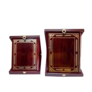 Wooden Award — custom engraved wooden award for corporate recognition and awards in Nigeria