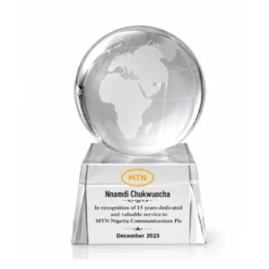Celebrate excellence with our premium customized awards, beautifully designed and personalized for corporate events, recognition ceremonies, and special achievements. Customize with your company logo, recipient’s name, award title, date, and special message. Available in crystal, acrylic, glass, wooden, and metal designs, with professional engraving and printing options.