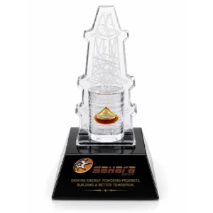 Celebrate excellence with our premium customized awards, beautifully designed and personalized for corporate events, recognition ceremonies, and special achievements. Customize with your company logo, recipient’s name, award title, date, and special message. Available in crystal, acrylic, glass, wooden, and metal designs, with professional engraving and printing options.