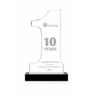 Celebrate excellence with our premium customized awards, beautifully designed and personalized for corporate events, recognition ceremonies, and special achievements. Customize with your company logo, recipient’s name, award title, date, and special message. Available in crystal, acrylic, glass, wooden, and metal designs, with professional engraving and printing options.