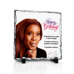 Turn a treasured photo into art with our Photo Rock crystal. Your image is precision laser-etched inside solid optical crystal, creating a stunning 3D keepsake that stands out as a personalised gift, anniversary present or recognition award. Each photo rock is made to order from your supplied image and can include engraved text. Beautifully packaged and shipped safely across Nigeria. Create a lasting memory with Dugo!